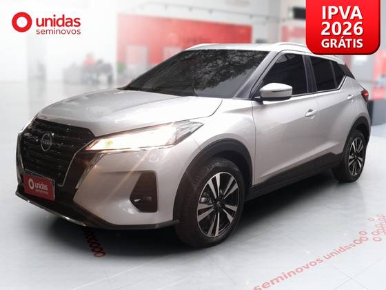 NISSAN KICKS PLAY 1.6 16V FLEXSTART SENSE XTRONIC NISSAN KICKS PLAY 1.6 16V FLEXSTART SENSE XTRONIC
